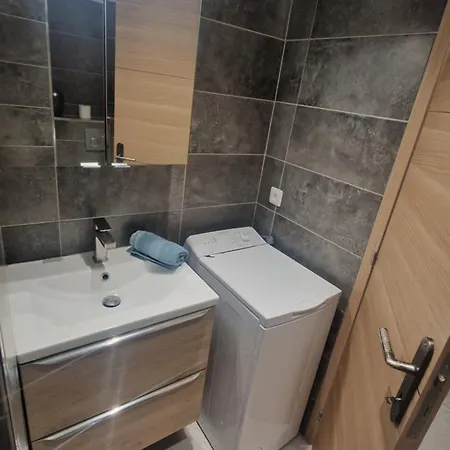Menton, Appartement/jardin, Proche Et Centre Apartman Menton