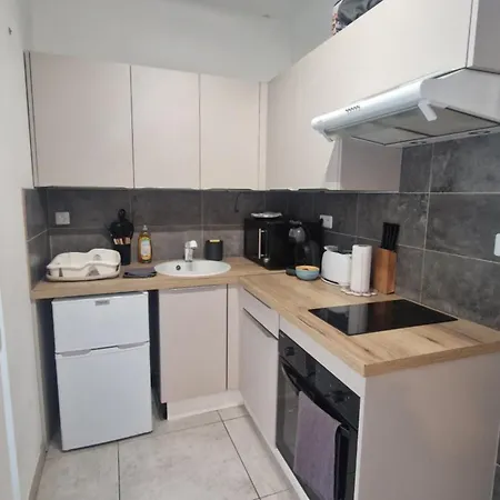 Apartman Menton, Appartement/jardin, Proche Et Centre Menton