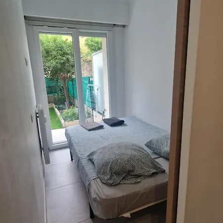 Menton, Appartement/jardin, Proche Et Centre Apartman Menton